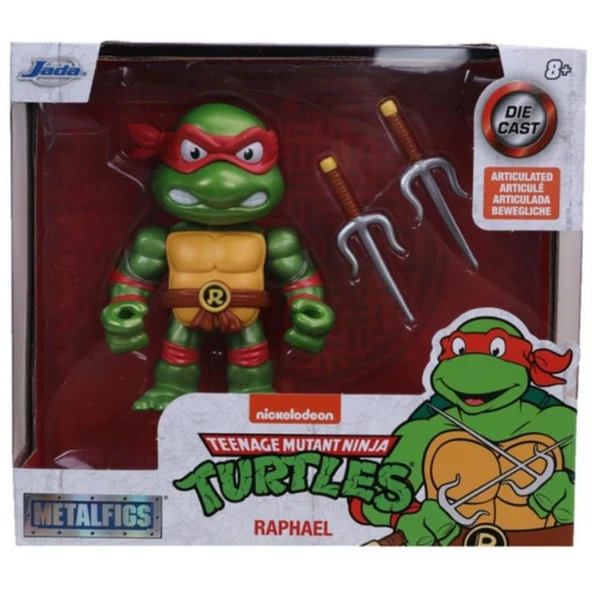 Ninja Kaplumbağalar Raphael Figürü - Resim 3
