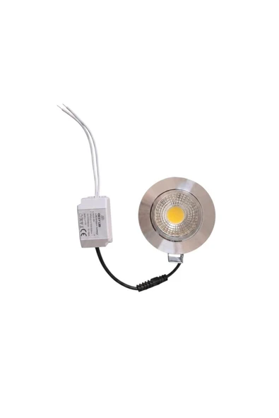 OOKAY OKE-COB-5W COB LED DOWNLIGHT KROM KASA 3 RENK ürün görseli 1
