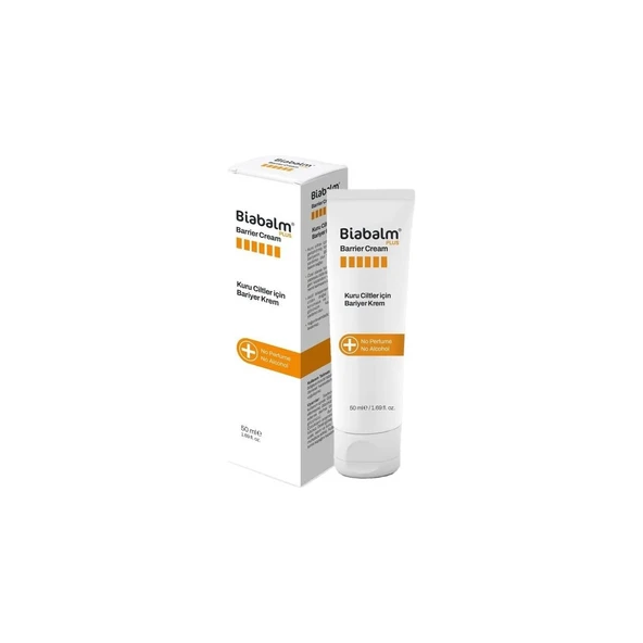 Biabalm Kuru Ciltler İçin Rahatlatıcı Bariyer Krem 50 ml ürün görseli 1