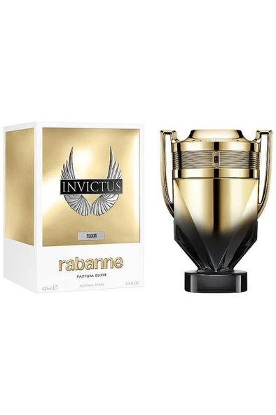 Paco Rabanne Invictus Parfum Elixir EDP 100 ml Erkek Parfüm ürün görseli 1