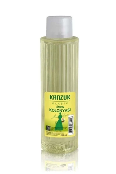 Kanzuk Limon Kolonyası 200 ml ürün görseli 1