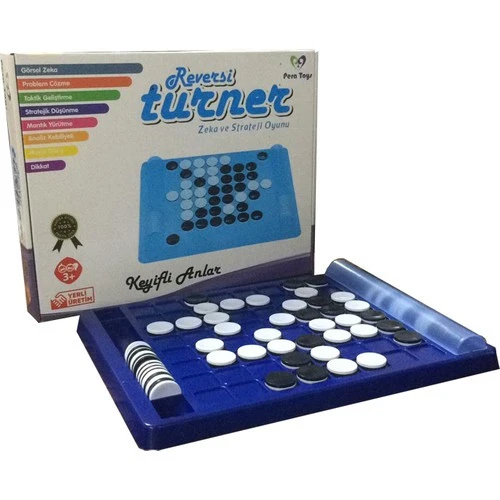 EDUMAT NEW REVERSİ TURNER PERA - Resim 2