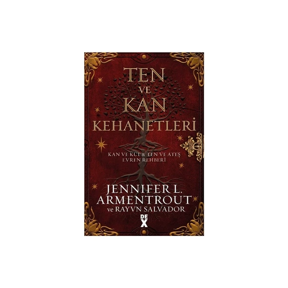 Dex Kitap Ten ve Kan Kehanetleri - Jennifer L. Armentrout - Rayvn Salvador ürün görseli 1