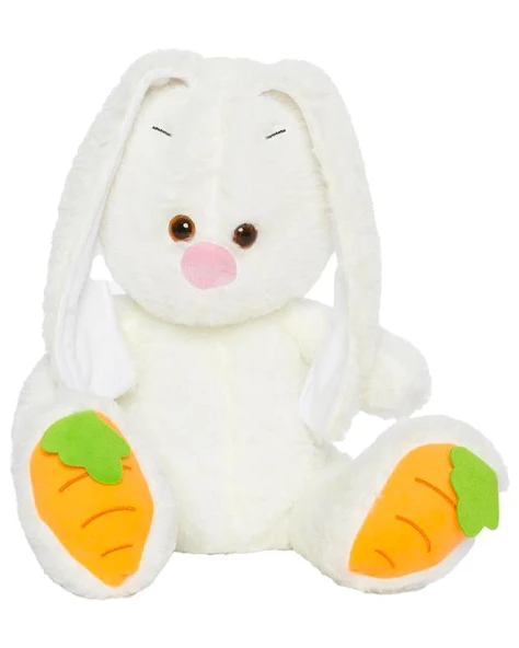 Pufu Toys Pelüş Uzun Kulaklı Tavşan 40 cm 03010 ürün görseli 1