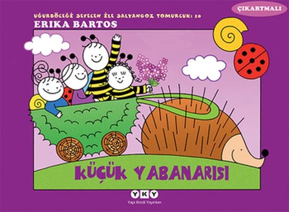 Uğurböceği Sevecen ile Salyangoz Tomurcuk 10 - Küçük Yabanarısı ürün görseli 1