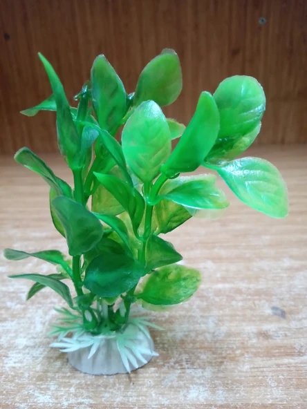 YAPAY AKVARYUM BİTKİSİ 10 CM ürün görseli 1