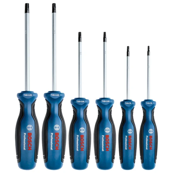 Bosch Professional Torx Tornavida Seti 6 Parça - Resim 6
