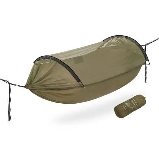 Naturehike Cibinlikli Hamak 3’ü Bir Arada Haki Renk ürün görseli 1