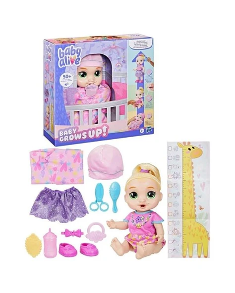 Baby Alive Bebeği Büyüyüor Seti G1444 ürün görseli 1