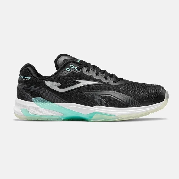 Joma TELCS2601AC Electric Sert & Toprak Kort Erkek Tenis Ayakkabısı - Siyah/Mavi ürün görseli 1