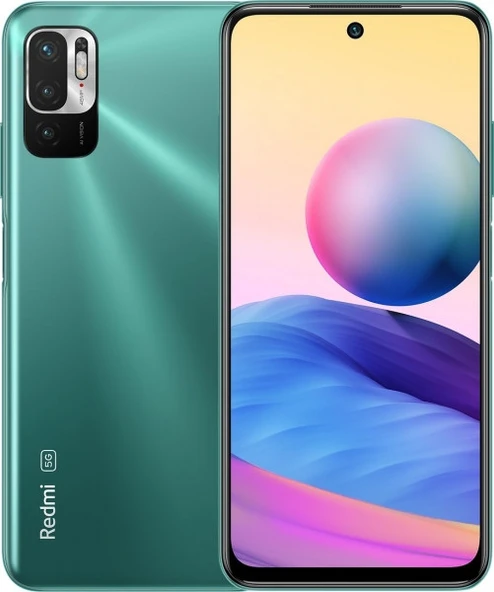 Xiaomi Redmi Note 10 5G 4 Ram 128 GB Yeşil (İTHALATÇI GARANTİLİ) ürün görseli 1
