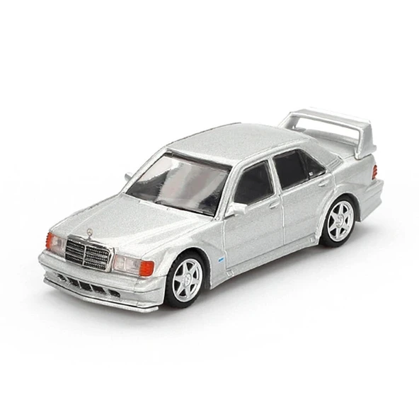 1/64 Mercedes-Benz 190E 2.5-16 lution II Astral Silver - Blister Paket MGT00852-BL ürün görseli 1