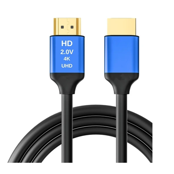 PrimeX PX-4K20 2.0V 20 Metre 3D 4K HDMI Kablo, 4K HDR HDMI , 2K/4K 60-120hz HDMI Kablo, HDR ARC 4K UHD Hdmi Kablo (PS3, PS4, PS5, Xbox, TV, NVR, DVR, PC, AndroidBox, Projeksiyon vb.) ürün görseli 1
