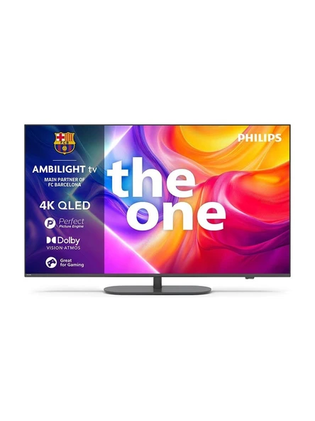 Philips The One 55PUS9000 4K Ultra HD 55" 140 Ekran Uydu Alıcılı Smart Ambilight QLED TV ürün görseli 1