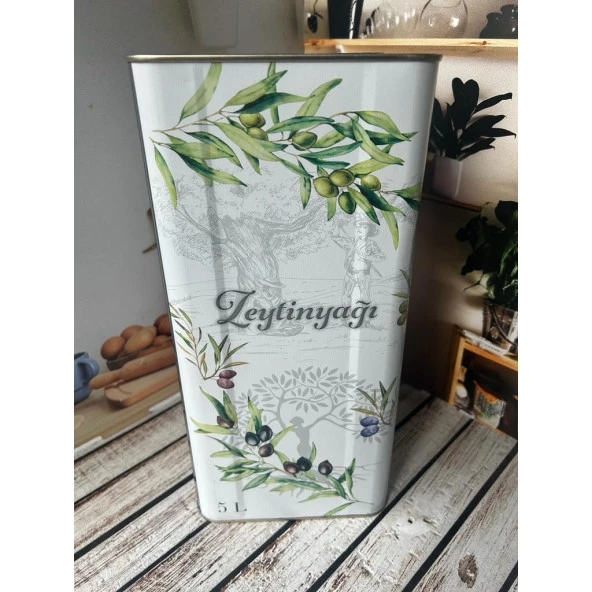 HATAY Organik Katkısız Zeytinyağı (5 lt) ürün görseli 1