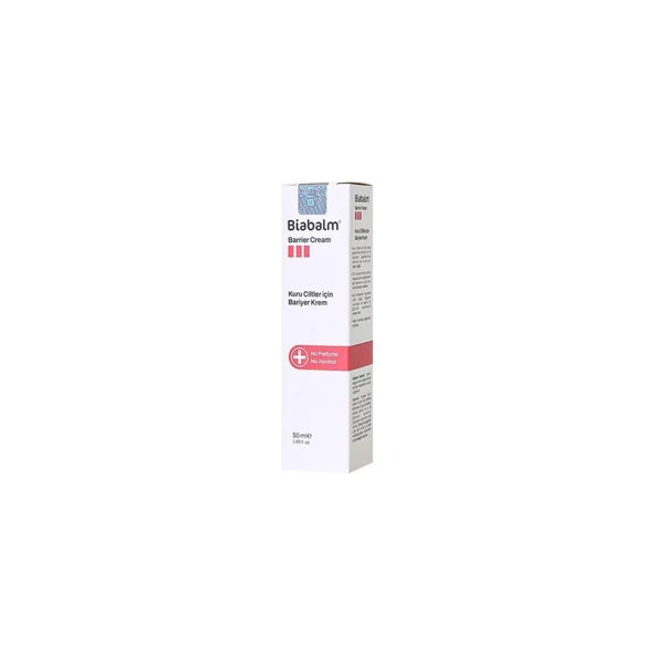 Biabalm Bariyer Krem Kuru Ciltler İçin 50 ml ürün görseli 1
