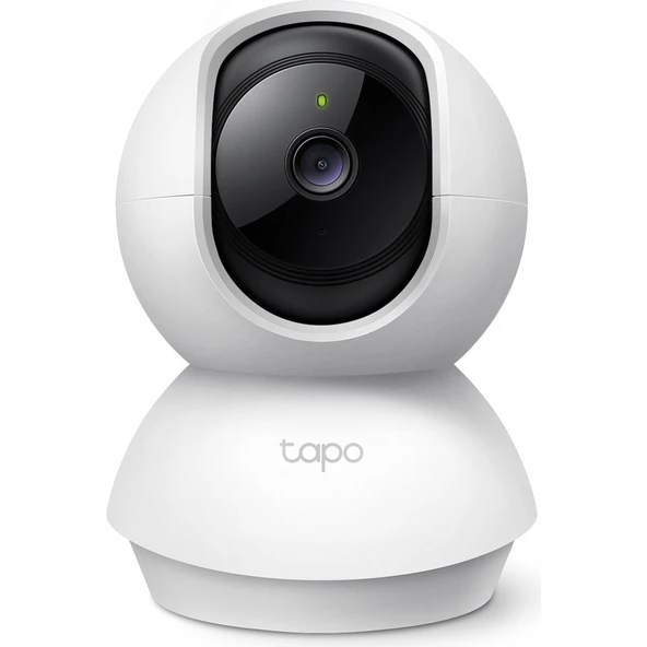 TP-Link Tapo C200C | Akıllı Wi-Fi Güvenlik Kamerası | 1080P Full HD | 360° Hareket Takibi | 9m Gece Görüşü | Çift Yönlü Ses | Alarm | Bebek Ağlaması Tespiti | Bulut/SD Kart Depolama | Anlık Uyarılar ürün görseli 1