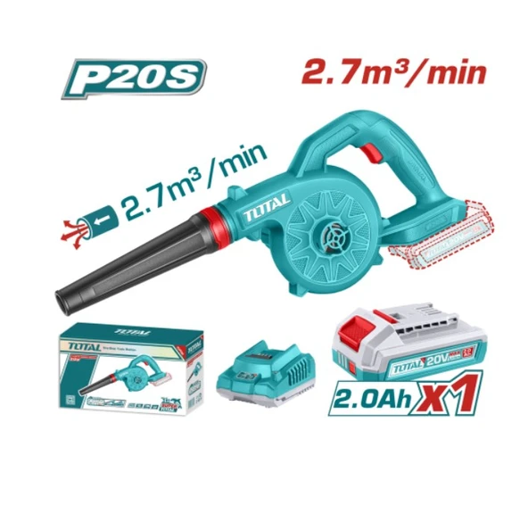 Total Li-ion Akülü Üfleme Makinesi TABLI20781E ürün görseli 1