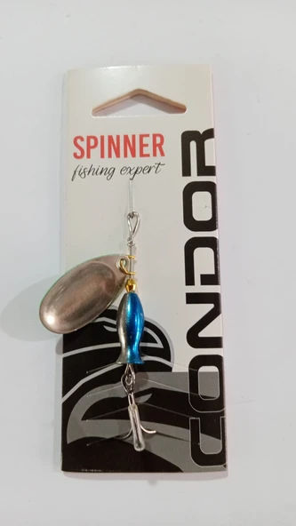 Condor Spinner Alabalık Kaşığı No: 2  10gr - Resim 2
