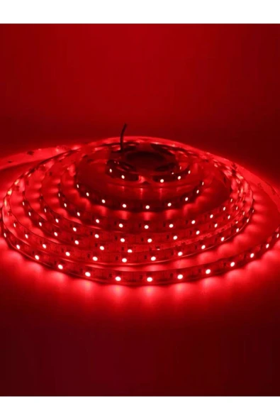 Ookayled 3535 60 led double pcb iç mekan kırmızı 5 METRE ürün görseli 1
