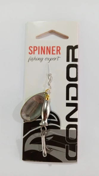 Condor 5129 Spinner Alabalık Kaşığı No:2 10gr - Resim 2