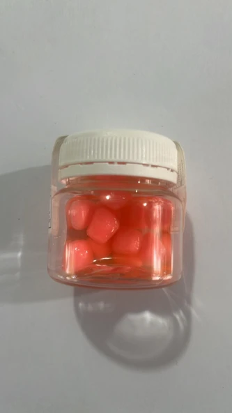 Lineaeffe Sazan Mısır Yemi (Egzotik Meyve Aromalı - Turuncu Renk) - 08 ürün görseli 1