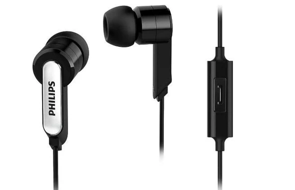 Philips SHE1405BK Kulak İçi Kulaklık-AMBALAJ HASARLI (SIFIR KONDİSYONDA) ürün görseli 1