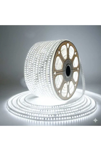 Ookayled 220V Şerit led Beyaz 100 METRE ürün görseli 1