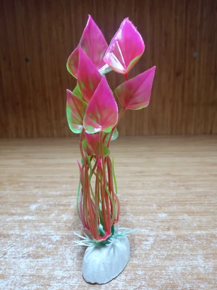 YAPAY AKVARYUM BİTKİSİ 10 CM - Resim 2