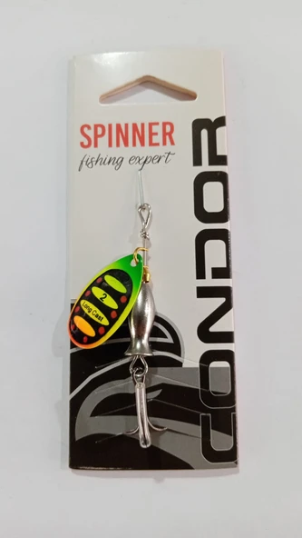 Condor 5129 Spinner Alabalık Kaşığı No:2 10gr ürün görseli 1