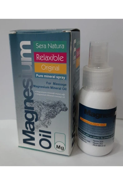 Relaxible Magnesium Oil ürün görseli 1