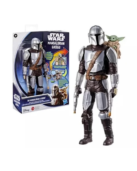 Star Wars The Mandalorian Grogu Ödül Avcısı G2842 ürün görseli 1