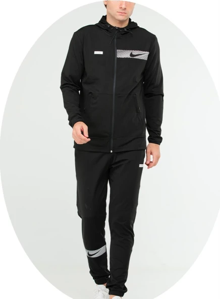 Nike EA-4030 Erkek Eşofman Takımı Polyester - Resim 5