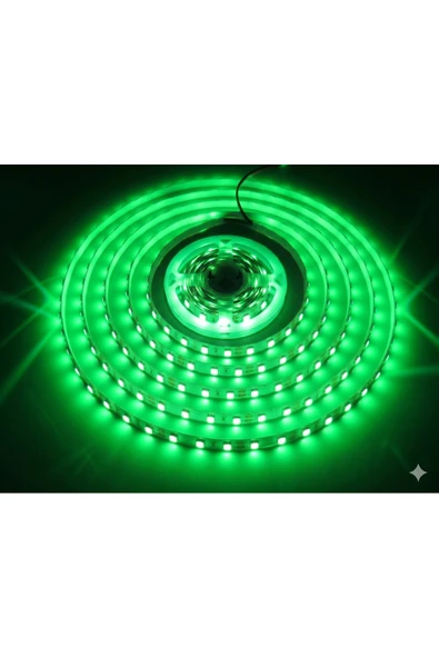 Ookayled 4040 ŞERİT LED İÇ MEKAN YEŞİL 5 METRE ürün görseli 1