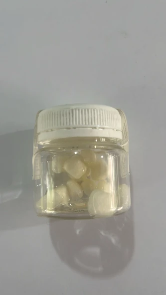 Lineaeffe Sazan Mısır Yemi (Sarımsak Aromalı - Beyaz Renk) - 10 ürün görseli 1