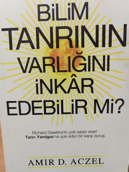 BİLİM TANRININ VARLIĞINI İNKAR EDEBİLİR Mİ? AMİR D. ACZEL ürün görseli 1
