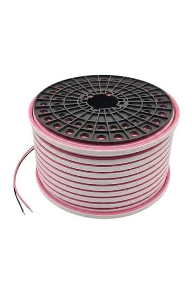 Ookayled 5 METRE PEMBE NEON ŞERİT LED IŞIK - Resim 2
