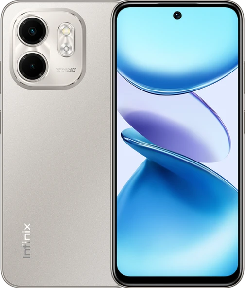 İNFİNİX SMART 9 4 RAM 128 GB Titanyum (İTHALATÇI GARANTİLİ) ürün görseli 1