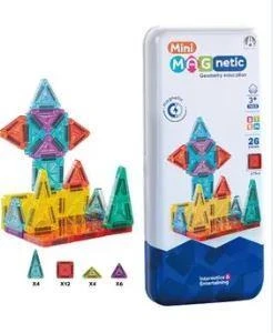 MİNİ MAGNETİC PUZZLE TİN BOX 3.75 32 PCS ürün görseli 1