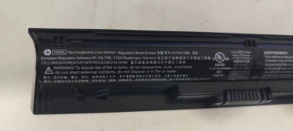 Hp Pavilion 17-F000ER BATARYA - Resim 2
