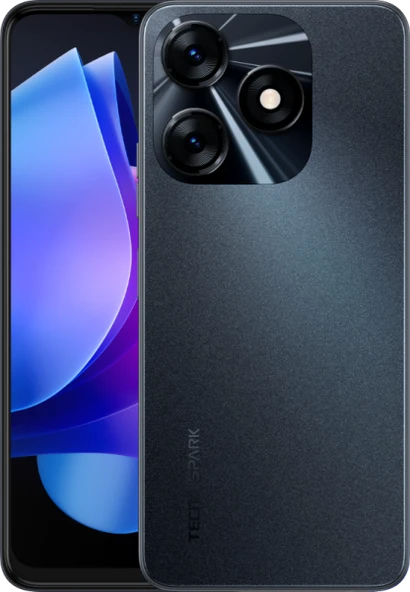 TECNO SPARK 10 8 RAM 128 GB Siyah (İTHALATÇI GARANTİLİ) ürün görseli 1
