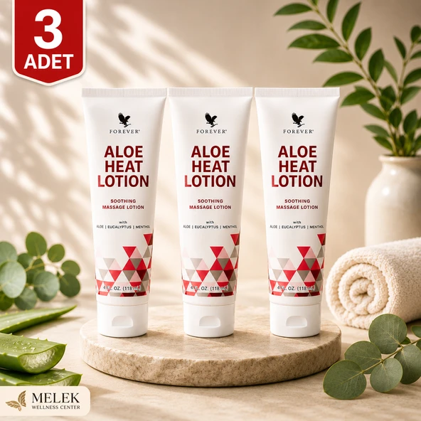 Forever Living Aloe Heat Lotion Masaj Losyonu 3 Adet ürün görseli 1