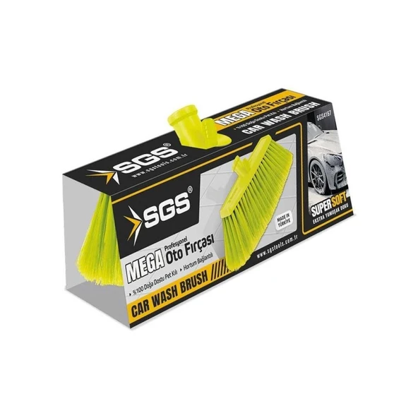 SGS4167 Mega Oto Fırçası 20CM - Resim 2