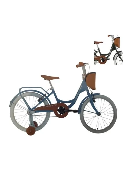 BİSAN SORRENTO-S KIZ ÇOCUK BİSİKLETİ 30CM 20 JANT YEŞİL SİLVER ürün görseli 1