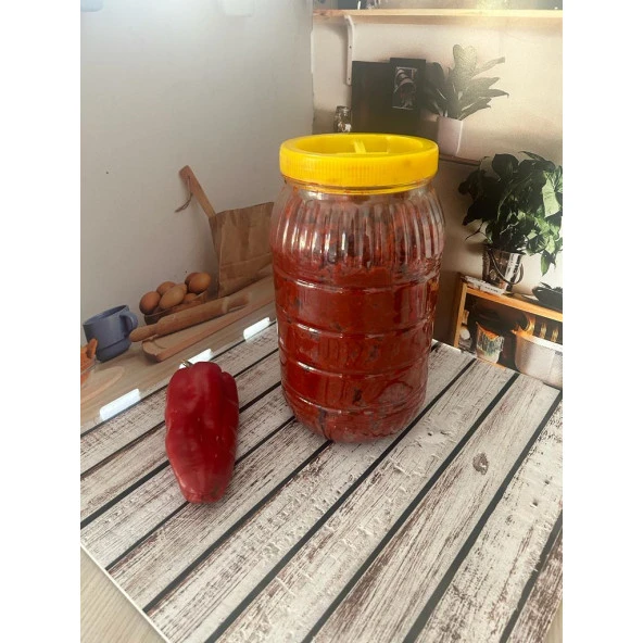 HATAY Tatlı Biber Salçası (Köy Yapımı) 3 KG ürün görseli 1