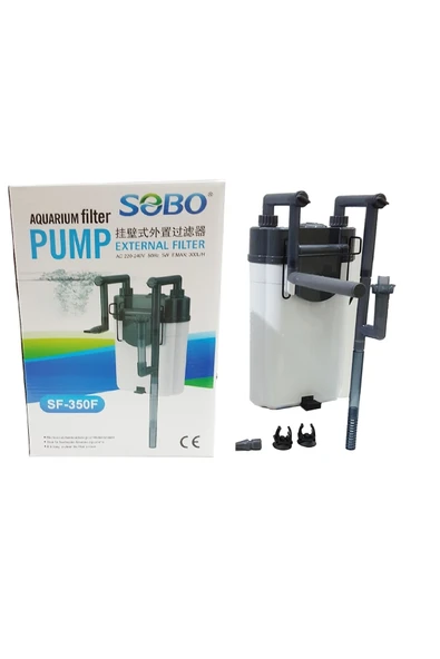 Sobo SF-350F Dış Filtre 300Lt/H 5W ürün görseli 1