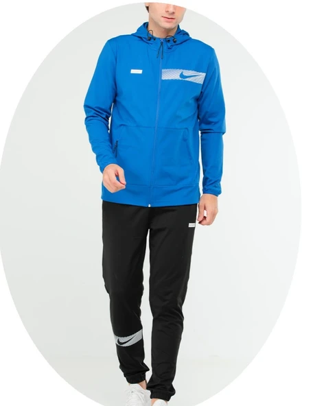 Nike EA-4030 Erkek Eşofman Takımı Polyester - Resim 2