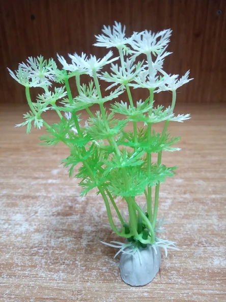 YAPAY AKVARYUM BİTKİSİ 10 CM ürün görseli 1