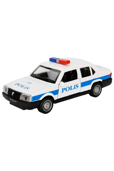 Nostaljik Çek Bırak Arabalar: 1:32 Ölçek, Sesli, Işıklı ve 13 cm Boyutunda! ürün görseli 1