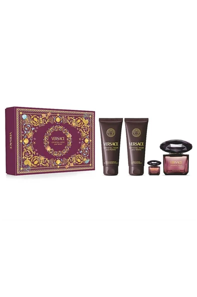 Versace Crystal Noir EDP 90 ml Kadın Parfüm Seti ürün görseli 1